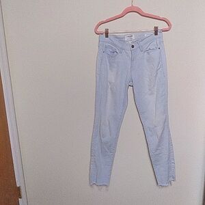 Frame Denim Light Wash Le Skinny de Jeanne Skinny Jeans Size 27